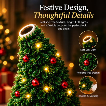 🎅🎅Christmas Projector Light🎅, 🎁USB Mini Christmas Tree with 6+ Holiday Projection Designs🎁