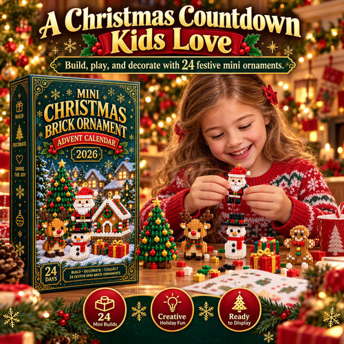 ⏳ Last day to save 50% – 🎄 24-Day Mini Christmas Ornament Advent Calendar
