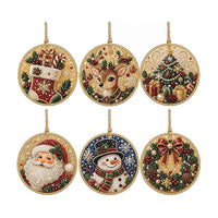 Christmas Snowman (6 pcs)