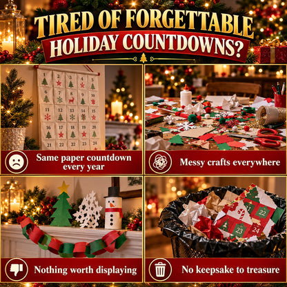 ⏳ Last day to save 50% – 🎄 24-Day Mini Christmas Ornament Advent Calendar