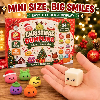 24-Day Mini Squishies Christmas Advent Calendar 2026